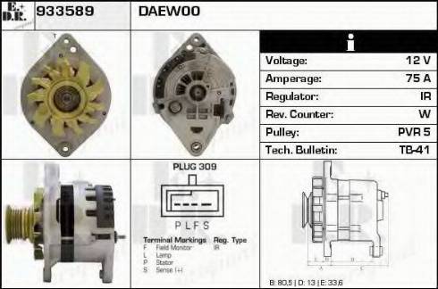 EDR 933589 - Ģenerators ps1.lv