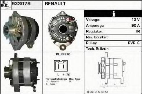 EDR 933079 - Ģenerators ps1.lv