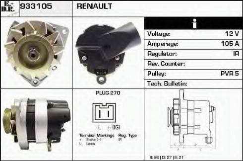 EDR 933105 - Ģenerators ps1.lv