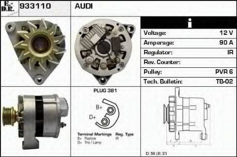 EDR 933110 - Ģenerators ps1.lv