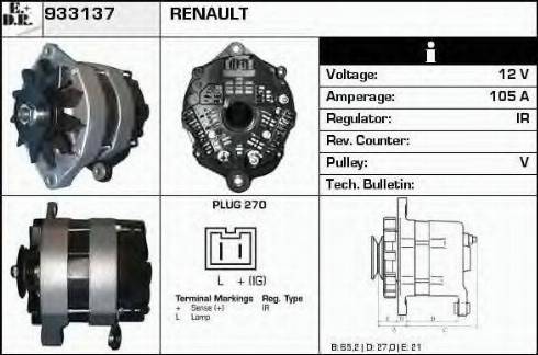 EDR 933137 - Ģenerators ps1.lv