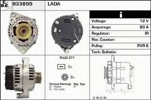 EDR 933855 - Ģenerators ps1.lv