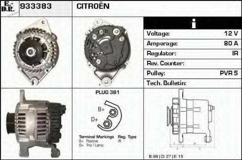 EDR 933383 - Ģenerators ps1.lv