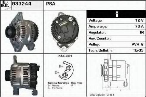 EDR 933244 - Ģenerators ps1.lv