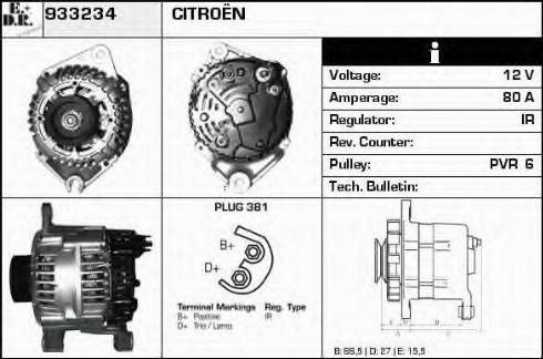 EDR 933234 - Ģenerators ps1.lv