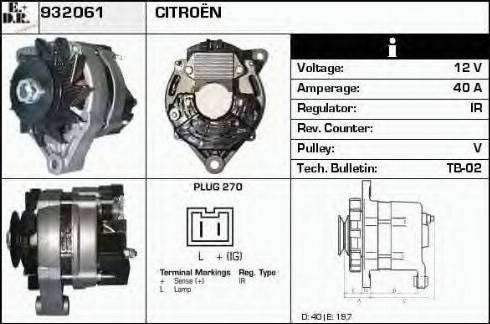 EDR 932061 - Ģenerators ps1.lv