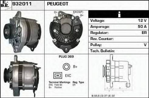 EDR 932011 - Ģenerators ps1.lv