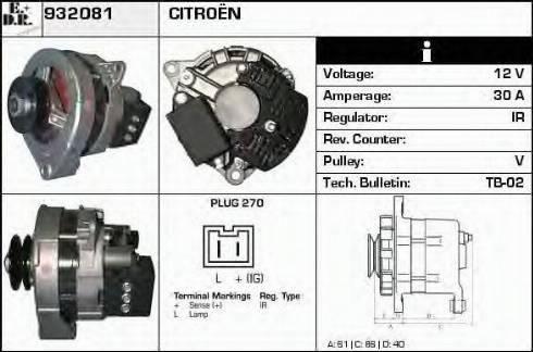 EDR 932081 - Ģenerators ps1.lv