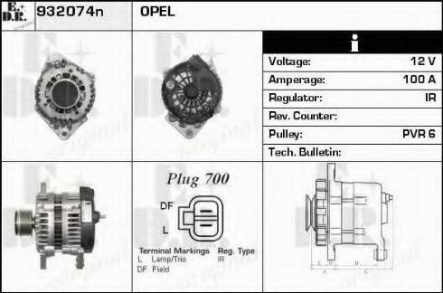 EDR 932074N - Ģenerators ps1.lv