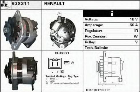 EDR 932311 - Ģenerators ps1.lv