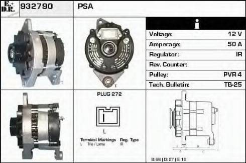 EDR 932790 - Ģenerators ps1.lv