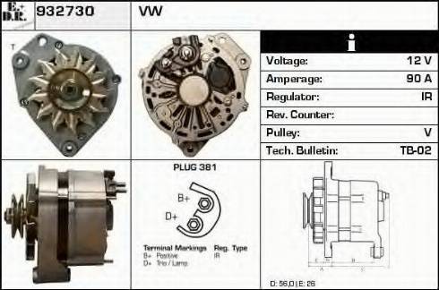 EDR 932730 - Ģenerators ps1.lv