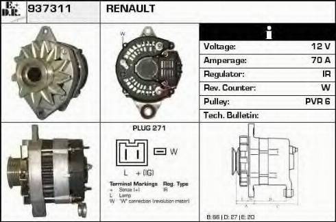 EDR 937311 - Ģenerators ps1.lv