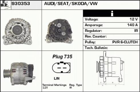 EDR WA11464 - Ģenerators ps1.lv