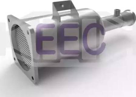 EEC DPF057 - Nosēdumu / Daļiņu filtrs, Izplūdes gāzu sistēma ps1.lv