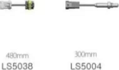 EEC LSK048 - Lambda zondes komplekts ps1.lv