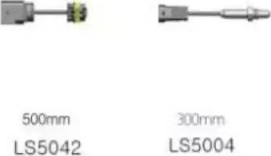 EEC LSK050 - Lambda zondes komplekts ps1.lv