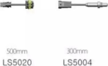 EEC LSK031 - Lambda zondes komplekts ps1.lv