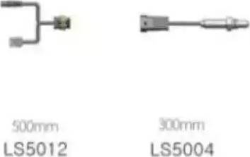 EEC LSK032 - Lambda zondes komplekts ps1.lv