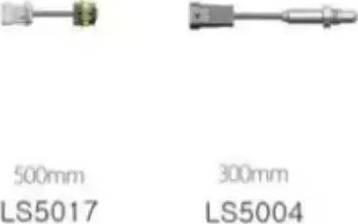 EEC LSK026 - Lambda zondes komplekts ps1.lv