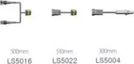 EEC LSK022 - Lambda zondes komplekts ps1.lv