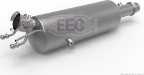 EEC PT6093TS - Nosēdumu / Daļiņu filtrs, Izplūdes gāzu sistēma ps1.lv