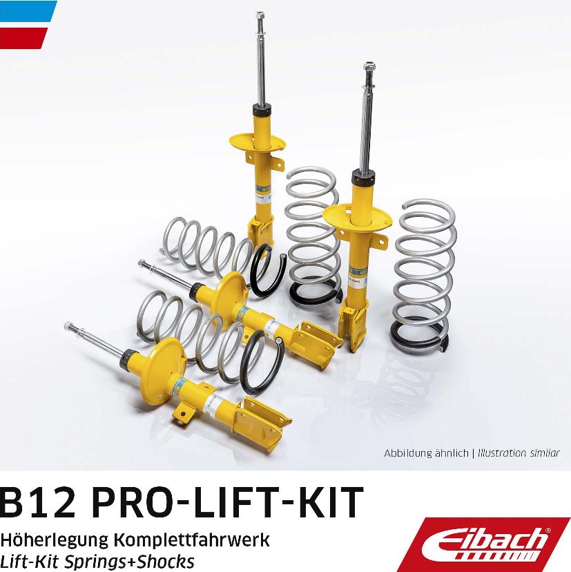 Eibach E93-80-003-02-22 - Balstiekārtas komplekts, Atsperes / Amortizatori ps1.lv