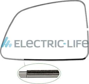 Electric Life ZR597 - Blīve, Sānu stikls ps1.lv