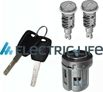 Electric Life ZR85214 - Slēdzenes cilindrs ps1.lv