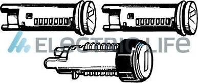 Electric Life ZR801205 - Slēdzenes cilindrs ps1.lv