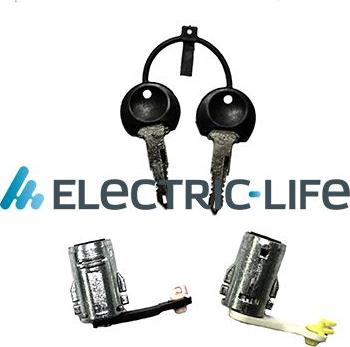 Electric Life ZR801229 - Durvju rokturis ps1.lv