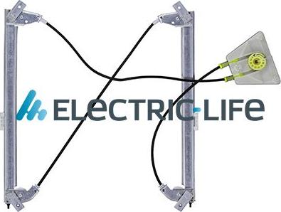 Electric Life ZR AD704 R - Stikla pacelšanas mehānisms ps1.lv