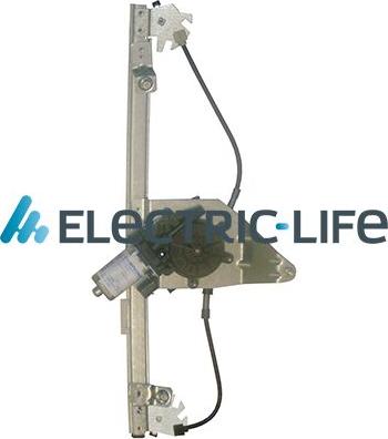 Electric Life ZR CT13 R B - Stikla pacelšanas mehānisms ps1.lv