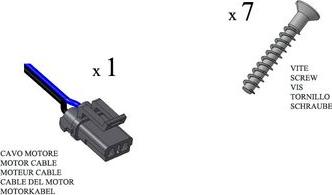 Electric Life ZR FR71 L - Stikla pacelšanas mehānisms ps1.lv