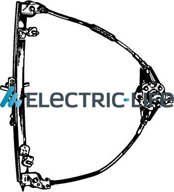 Electric Life ZR FT912 L - Stikla pacelšanas mehānisms ps1.lv