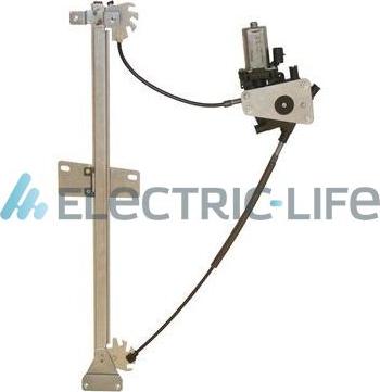 Electric Life ZR ME63 R B - Stikla pacelšanas mehānisms ps1.lv