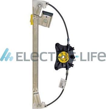 Electric Life ZR ME714 L - Stikla pacelšanas mehānisms ps1.lv