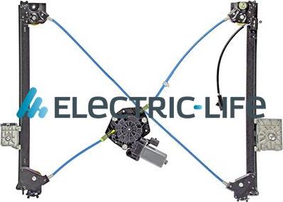 Electric Life ZR MS09 L - Stikla pacelšanas mehānisms ps1.lv