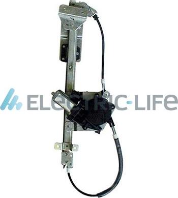 Electric Life ZROP69L - Stikla pacelšanas mehānisms ps1.lv