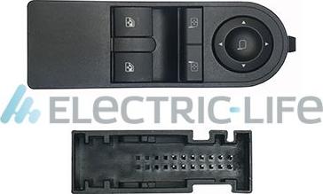 Electric Life ZROPB76002 - Slēdzis, Stikla pacēlājmehānisms ps1.lv