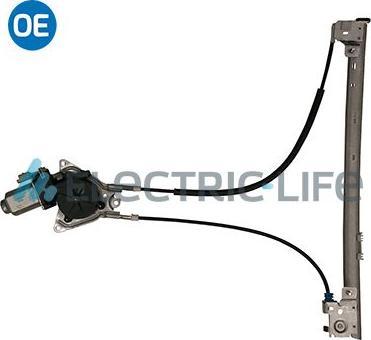 Electric Life ZR PG75 L - Stikla pacelšanas mehānisms ps1.lv