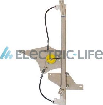 Electric Life ZR PG713 R - Stikla pacelšanas mehānisms ps1.lv