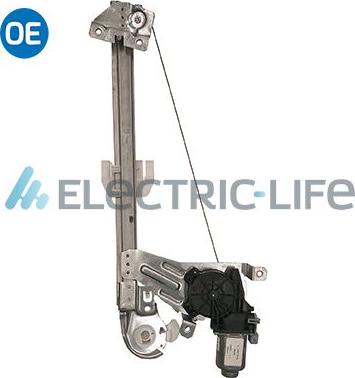 Electric Life ZR PG72 R - Stikla pacelšanas mehānisms ps1.lv