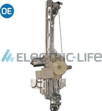 Electric Life ZR PGO74 R C - Stikla pacelšanas mehānisms ps1.lv