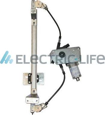 Electric Life ZR SB09 L - Stikla pacelšanas mehānisms ps1.lv