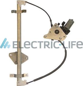 Electric Life ZR SU18 L - Stikla pacelšanas mehānisms ps1.lv