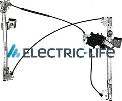 Electric Life ZR VK38 R B - Stikla pacelšanas mehānisms ps1.lv