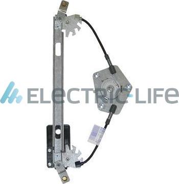 Electric Life ZR VK706 L - Stikla pacelšanas mehānisms ps1.lv