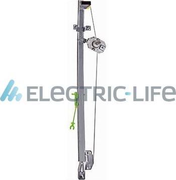 Electric Life ZR ZA930 R - Stikla pacelšanas mehānisms ps1.lv