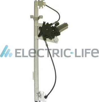 Electric Life ZR ZA127 L - Stikla pacelšanas mehānisms ps1.lv